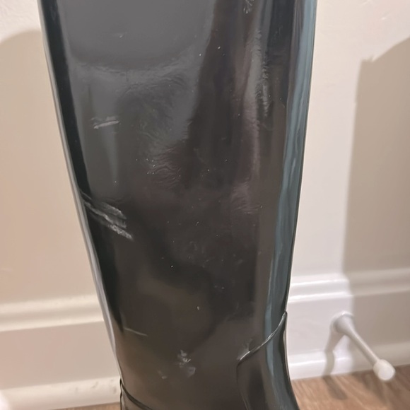 HUNTER Tall Original Refined Glossy Rain Boot - Picture 6 of 9